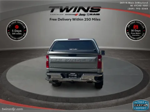 More photos of 2023 Chevrolet Silverado 1500 LTZ at Twins Chrysler Dodge Jeep Ram, MI