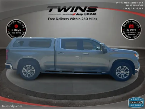 Photos of 2023 Chevrolet Silverado 1500 LTZ for sale in Wayland, MI at Twins Chrysler Dodge Jeep Ram