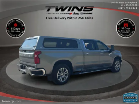 Another view of 2023 Chevrolet Silverado 1500 LTZ for sale in Wayland, MI at Twins Chrysler Dodge Jeep Ram