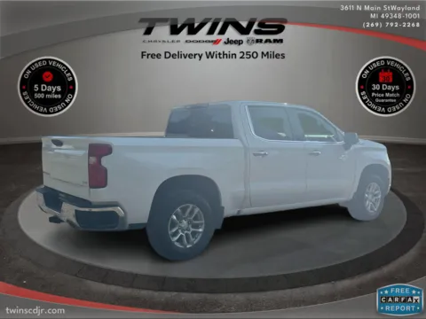 Another view of 2023 Chevrolet Silverado 1500 LTZ for sale in Wayland, MI at Twins Chrysler Dodge Jeep Ram