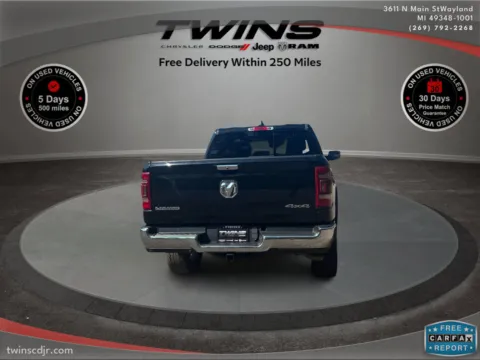 More photos of 2022 Ram 1500 Laramie at Twins Chrysler Dodge Jeep Ram, MI