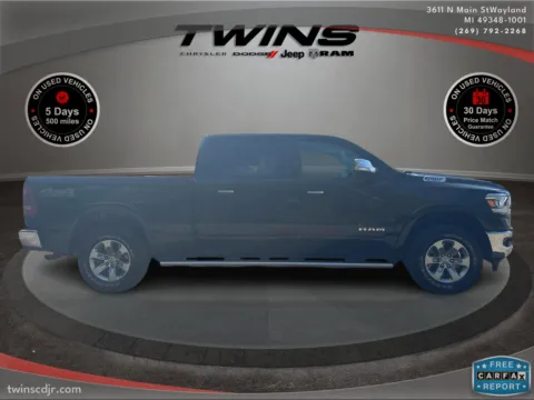 More photos of 2022 Ram 1500 Laramie at Twins Chrysler Dodge Jeep Ram, MI