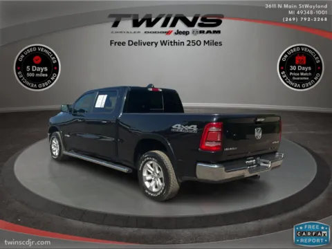 More photos of 2022 Ram 1500 Laramie at Twins Chrysler Dodge Jeep Ram, MI
