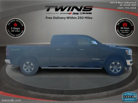 Photos of 2022 Ram 1500 Laramie for sale in Wayland, MI at Twins Chrysler Dodge Jeep Ram
