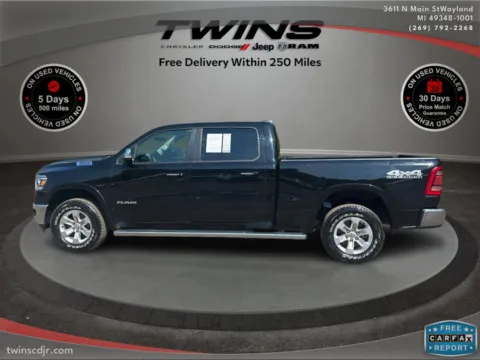 Photos of 2022 Ram 1500 Laramie for sale in Wayland, MI at Twins Chrysler Dodge Jeep Ram