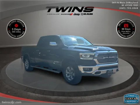 Another view of 2022 Ram 1500 Laramie for sale in Wayland, MI at Twins Chrysler Dodge Jeep Ram