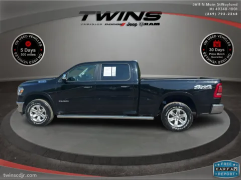 Photos of 2022 Ram 1500 Laramie for sale in Wayland, MI at Twins Chrysler Dodge Jeep Ram