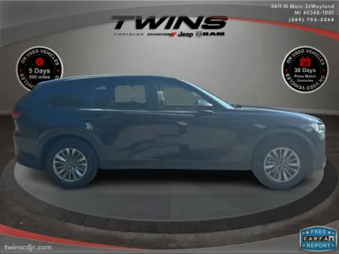 Photos of 2024 Mazda CX-90 3.3 Turbo Select for sale in Wayland, MI at Twins Chrysler Dodge Jeep Ram