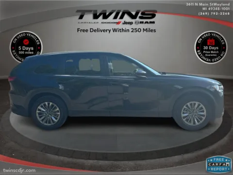 Photos of 2024 Mazda CX-90 3.3 Turbo Select for sale in Wayland, MI at Twins Chrysler Dodge Jeep Ram