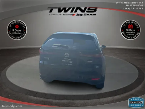 More photos of 2024 Mazda CX-90 3.3 Turbo Select at Twins Chrysler Dodge Jeep Ram, MI
