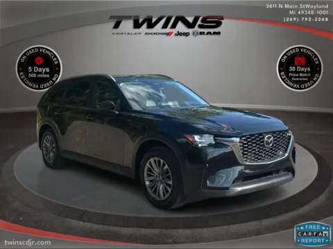 Black 2024 Mazda CX-90 3.3 Turbo Select for sale in Wayland, MI