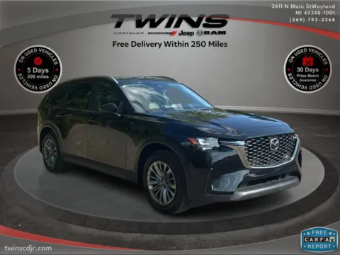 Black 2024 Mazda CX-90 3.3 Turbo Select for sale in Wayland, MI