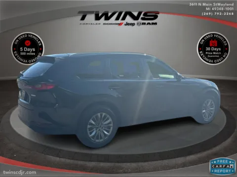 Another view of 2024 Mazda CX-90 3.3 Turbo Select for sale in Wayland, MI at Twins Chrysler Dodge Jeep Ram