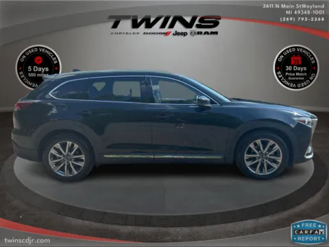 Photos of 2021 Mazda CX-9 Grand Touring for sale in Wayland, MI at Twins Chrysler Dodge Jeep Ram