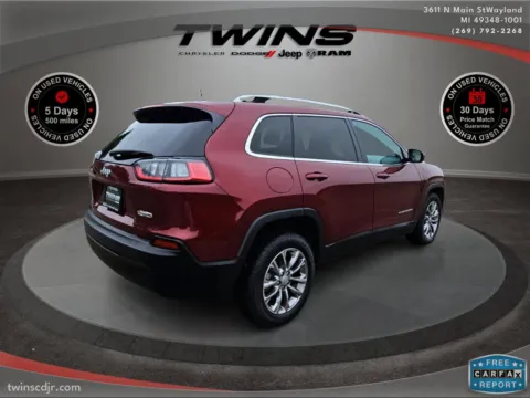 Another view of 2021 Jeep Cherokee Latitude Plus for sale in Wayland, MI at Twins Chrysler Dodge Jeep Ram