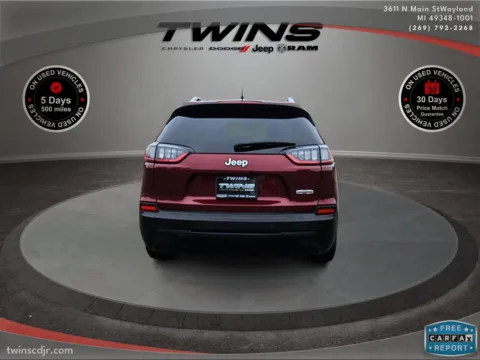 More photos of 2021 Jeep Cherokee Latitude Plus at Twins Chrysler Dodge Jeep Ram, MI
