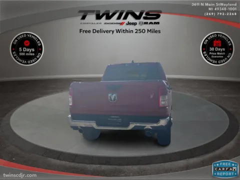More photos of 2023 Ram 1500 Big Horn at Twins Chrysler Dodge Jeep Ram, MI