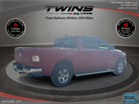 Another view of 2023 Ram 1500 Big Horn for sale in Wayland, MI at Twins Chrysler Dodge Jeep Ram