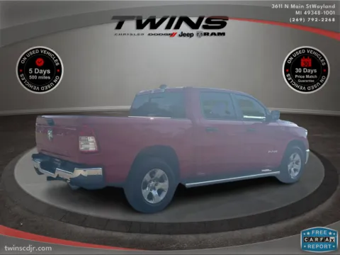 Another view of 2023 Ram 1500 Big Horn for sale in Wayland, MI at Twins Chrysler Dodge Jeep Ram
