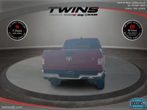 More photos of 2023 Ram 1500 Big Horn at Twins Chrysler Dodge Jeep Ram, MI
