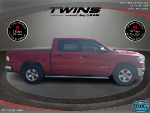 Photos of 2023 Ram 1500 Big Horn for sale in Wayland, MI at Twins Chrysler Dodge Jeep Ram