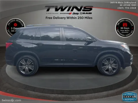 Photos of 2021 Honda Passport EX-L for sale in Wayland, MI at Twins Chrysler Dodge Jeep Ram