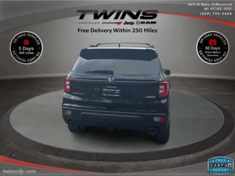 More photos of 2021 Honda Passport EX-L at Twins Chrysler Dodge Jeep Ram, MI