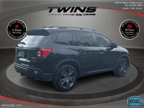 Another view of 2021 Honda Passport EX-L for sale in Wayland, MI at Twins Chrysler Dodge Jeep Ram