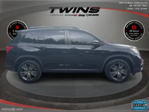 Photos of 2021 Honda Passport EX-L for sale in Wayland, MI at Twins Chrysler Dodge Jeep Ram