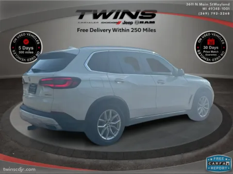 Another view of 2021 BMW X5 xDrive40i for sale in Wayland, MI at Twins Chrysler Dodge Jeep Ram