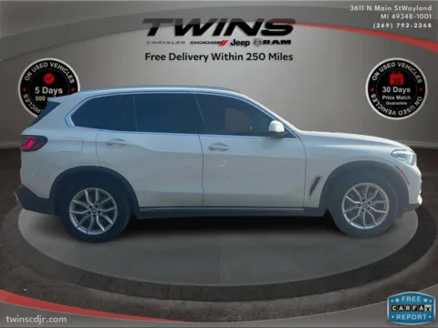 Photos of 2021 BMW X5 xDrive40i for sale in Wayland, MI at Twins Chrysler Dodge Jeep Ram