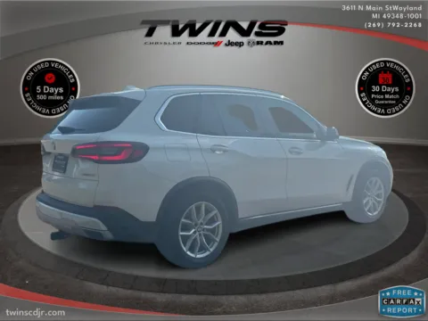 Another view of 2021 BMW X5 xDrive40i for sale in Wayland, MI at Twins Chrysler Dodge Jeep Ram