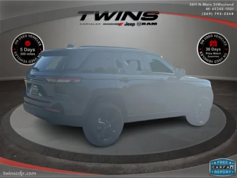 Another view of 2025 Jeep Grand Cherokee Limited for sale in Wayland, MI at Twins Chrysler Dodge Jeep Ram