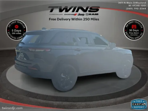 Another view of 2025 Jeep Grand Cherokee Limited for sale in Wayland, MI at Twins Chrysler Dodge Jeep Ram