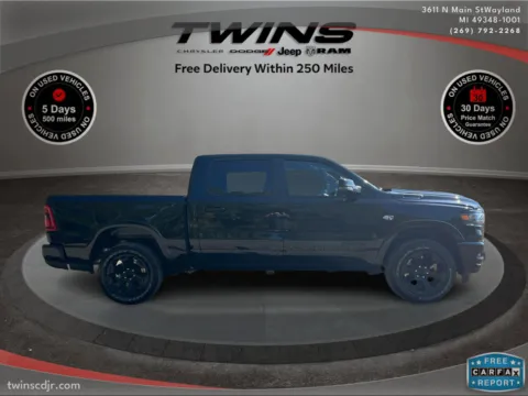 Black 2026 Ram 1500 Big Horn for sale in Wayland, MI