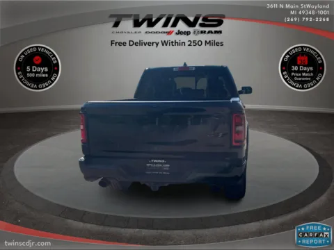 Another view of 2026 Ram 1500 Big Horn for sale in Wayland, MI at Twins Chrysler Dodge Jeep Ram
