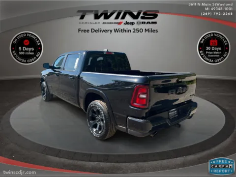 More photos of 2026 Ram 1500 Big Horn at Twins Chrysler Dodge Jeep Ram, MI