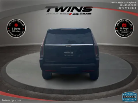 More photos of 2017 Cadillac Escalade Luxury at Twins Chrysler Dodge Jeep Ram, MI