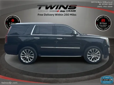 Photos of 2017 Cadillac Escalade Luxury for sale in Wayland, MI at Twins Chrysler Dodge Jeep Ram