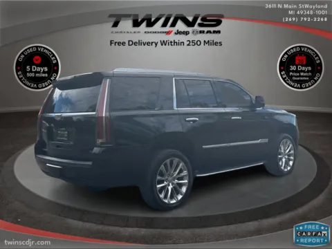 Another view of 2017 Cadillac Escalade Luxury for sale in Wayland, MI at Twins Chrysler Dodge Jeep Ram