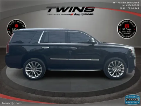 Photos of 2017 Cadillac Escalade Luxury for sale in Wayland, MI at Twins Chrysler Dodge Jeep Ram