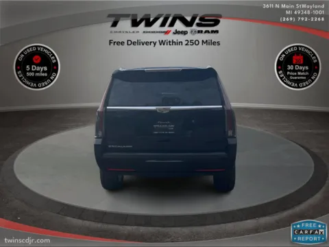 More photos of 2017 Cadillac Escalade Luxury at Twins Chrysler Dodge Jeep Ram, MI