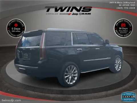 Another view of 2017 Cadillac Escalade Luxury for sale in Wayland, MI at Twins Chrysler Dodge Jeep Ram