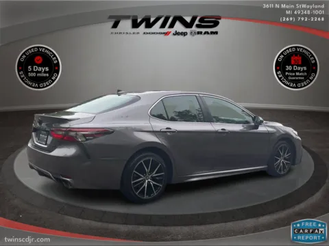 Another view of 2022 Toyota Camry SE for sale in Wayland, MI at Twins Chrysler Dodge Jeep Ram