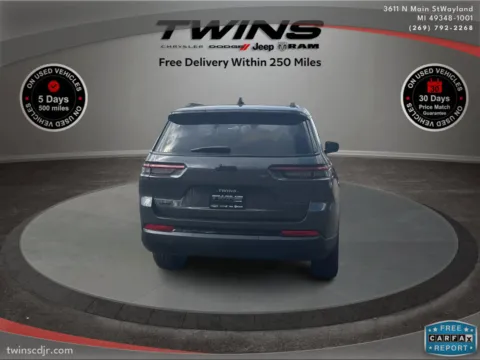 More photos of 2025 Jeep Grand Cherokee L Altitude X at Twins Chrysler Dodge Jeep Ram, MI