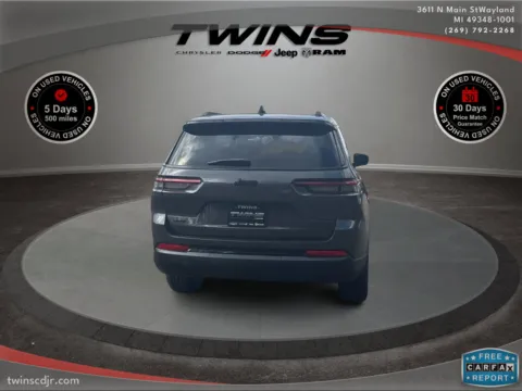 More photos of 2025 Jeep Grand Cherokee L Altitude X at Twins Chrysler Dodge Jeep Ram, MI