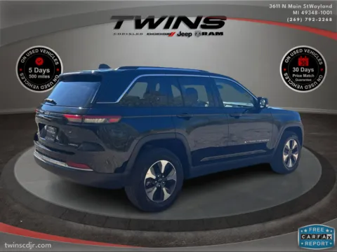 Another view of 2023 Jeep Grand Cherokee Laredo for sale in Wayland, MI at Twins Chrysler Dodge Jeep Ram