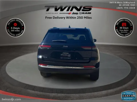 More photos of 2023 Jeep Grand Cherokee Laredo at Twins Chrysler Dodge Jeep Ram, MI