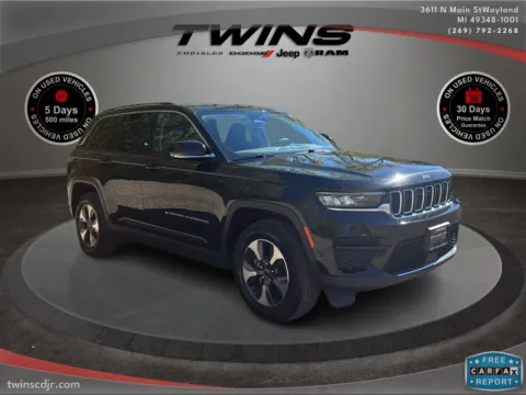 Black 2023 Jeep Grand Cherokee Laredo for sale in Wayland, MI
