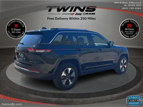 Another view of 2023 Jeep Grand Cherokee Laredo for sale in Wayland, MI at Twins Chrysler Dodge Jeep Ram